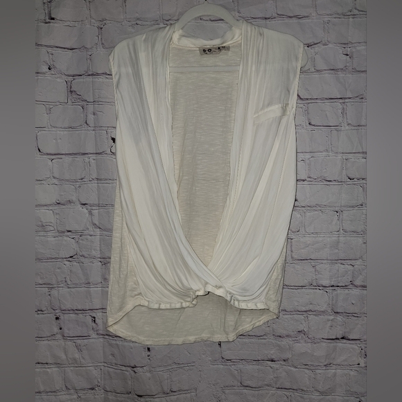 DOLAN Anthropologie Swoop Front Top - Picture 1 of 4